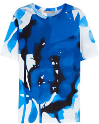 Jason Wu Printed Cotton And Modal Blend T Shirt