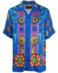 VERSACE JEANS COUTURE Barocco Print Shirt