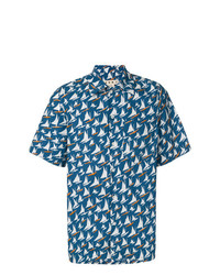 Marni Boat Patterned Shirt