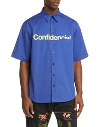 Marcelo Burlon Confidencial Pocket Shirt