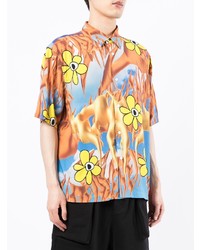 Perks And Mini Floral Short Sleeve Shirt