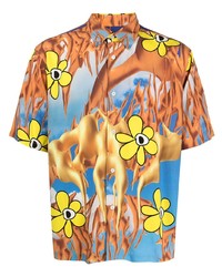 Perks And Mini Floral Short Sleeve Shirt
