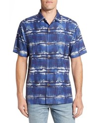 Tommy Bahama For Silk Camp Shirt