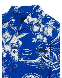 Prada Hawaii Print Shirt