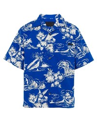 Prada Hawaii Print Shirt