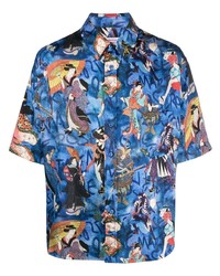 Martine Rose Hawaiian Print Shirt