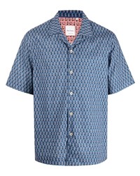 Paul Smith Key Motif Cotton Shirt