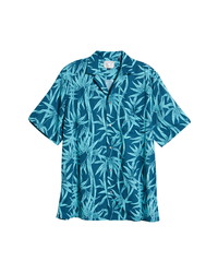 Reyn Spooner Kuhio Tropical Short Sleeve Button Up Camp Shirt