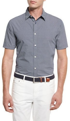 michael kors short sleeve shirts