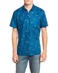 Tori Richard Palms Away Woven Shirt