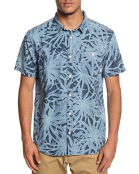 Quiksilver Pandanas Print Shirt