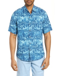 Tommy Bahama Primo Palms Classic Fit Short Sleeve Button Up Shirt