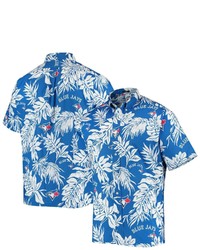 Reyn Spooner Royal Toronto Blue Jays Aloha Shirt At Nordstrom