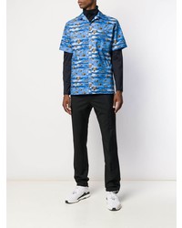 Lanvin Shark Print Shirt