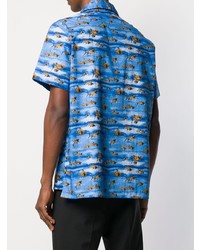 Lanvin Shark Print Shirt