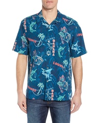Tommy Bahama This Is How I Roll Silk Sport Shirt