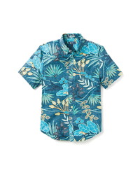 Reyn Spooner Vine Climb Tailored Tropical Short Sleeve Shirt