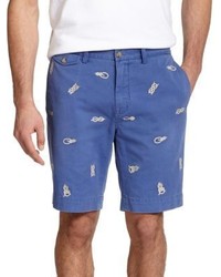 Polo Ralph Lauren Classic Fit Embroidered Chino Shorts