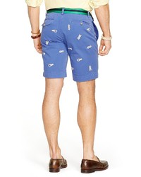 Polo Ralph Lauren Embroidered Chino Shorts Classic Fit