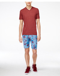 American Rag Floral Print Flat Front Shorts Only At Macys
