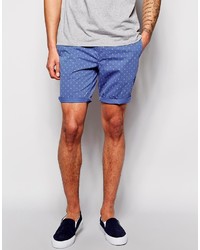 Timberland Shorts With Ditsy Print