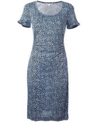 Diane von Furstenberg Printed Shortsleeved Dress