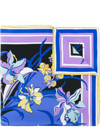 Emilio Pucci Floral Printed Scarf