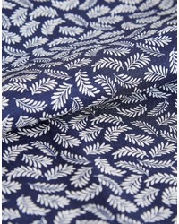 Ted Baker Leaf Print Silk Scarf