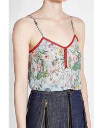 The Kooples Printed Silk Camisole