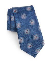 Nordstrom Men's Shop Alvarez Medallion Silk Tie