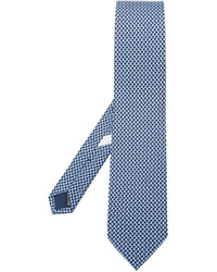Salvatore Ferragamo Bird Print Tie