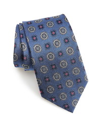 Nordstrom Men's Shop Medallion Silk X Long Tie