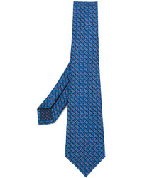 Bulgari Micro Printed Tie