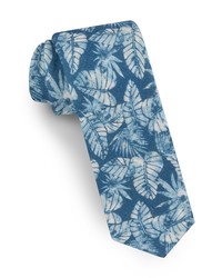 Ted Baker London Palm Leaf Silk Tie