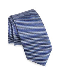 David Donahue Silk Cotton Tie