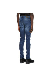 Diesel Blue Sleenker X Jeans