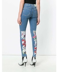 Off-White Denim Printed Jeans