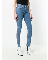 Off-White Denim Printed Jeans