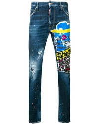 DSQUARED2 Mid Rise Skinny Jeans