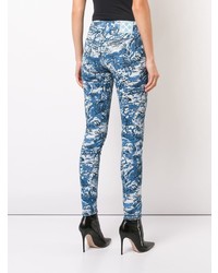 Off-White Printed Skinny Jeans
