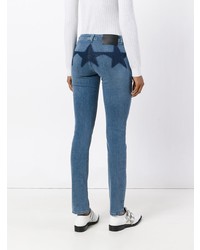 Givenchy Star Patch Skinny Jeans