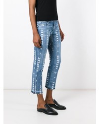 Current/Elliott Distressed Jeans