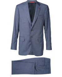 Blue Print Suit