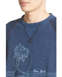 rag & bone Graphic Sweatshirt