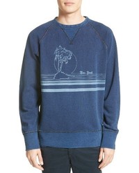 rag & bone Graphic Sweatshirt
