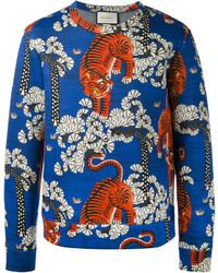 Gucci Tiger Print Sweatshirt