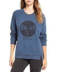 Obey Under Pressure Graphic Sweatshirt