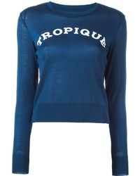 Zoe Karssen Tropique Print Jumper