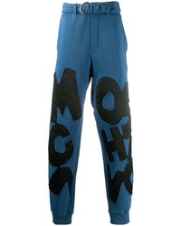 Moschino Appliqu Logo Belted Tracksuit Bottoms