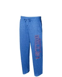 CONCEPTS SPORT Heather Royal Buffalo Bills Quest Knit Lounge Pants At Nordstrom